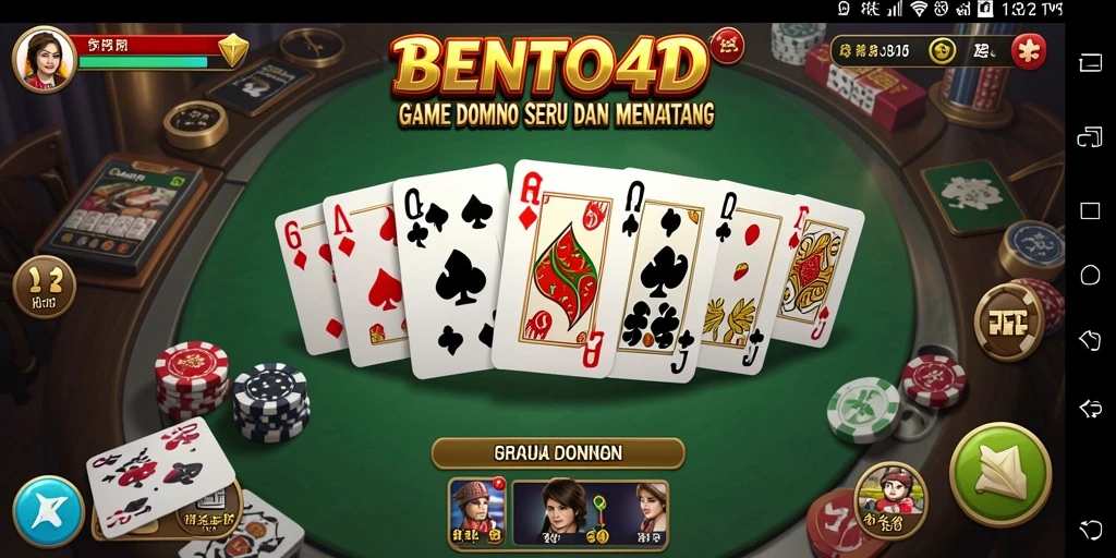 Tampilan gameplay BENTO4D yang seru dan menarik.