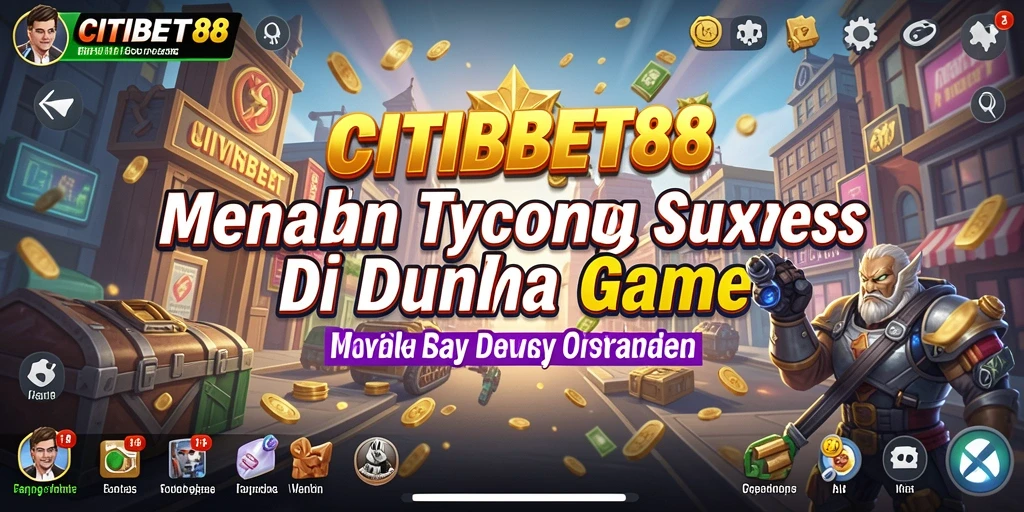 Tampilan gameplay CITIBET88 yang menarik dan menantang.