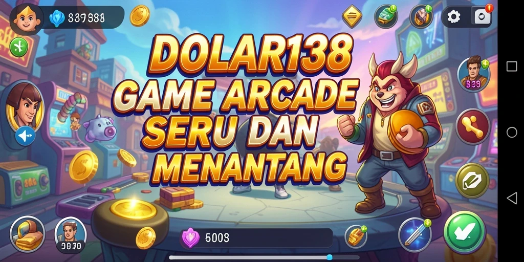 Gameplay DOLAR138 yang seru dan menantang dalam aksi.