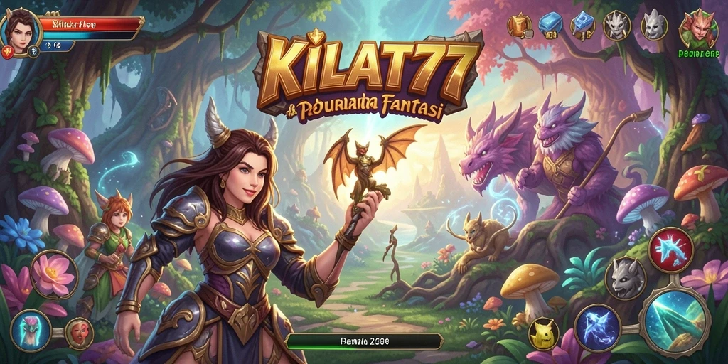 Gameplay menarik KILAT77 dengan visual menakjubkan saat berpetualang.