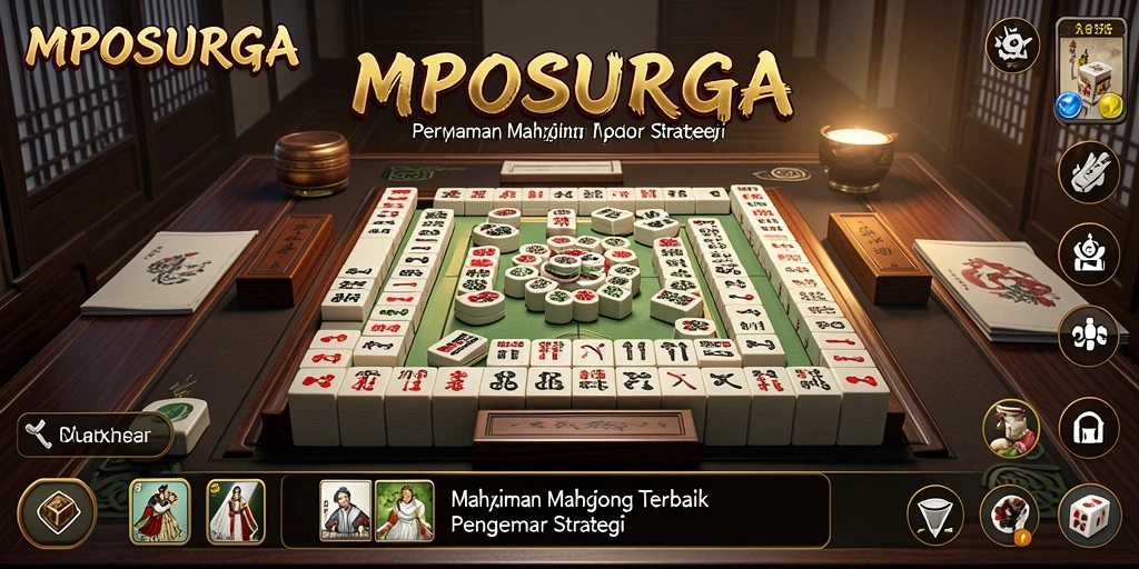 Screenshot utama dari gameplay MPOSURGA yang seru dan menarik.