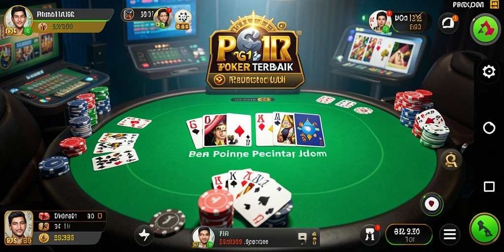 Menampilkan gameplay seru Poker dengan grafis memukau.