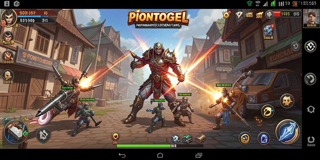Screenshot utama PIONTOGEL menampilkan gameplay yang strategis dan mendalam.