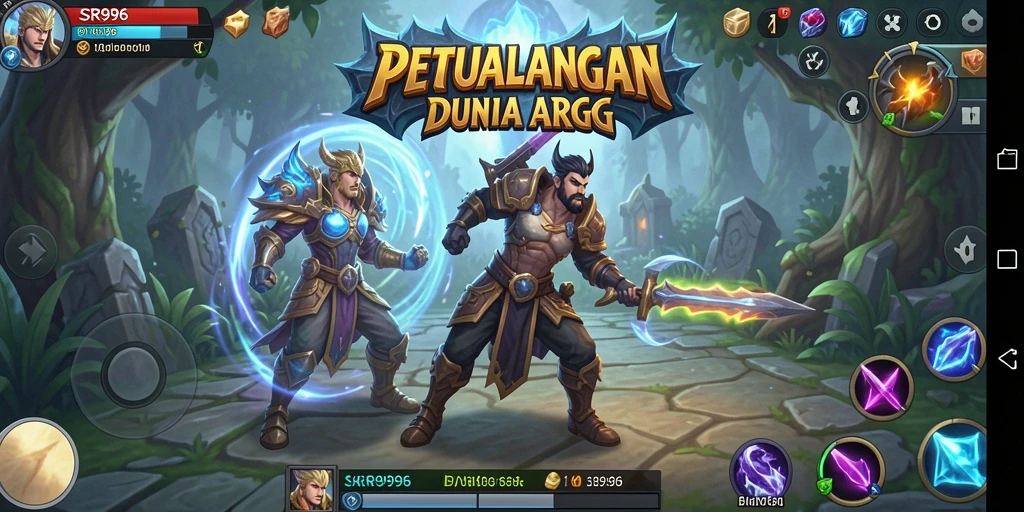 Gameplay menakjubkan dalam SR996 dengan aksi ARPG yang dinamis.