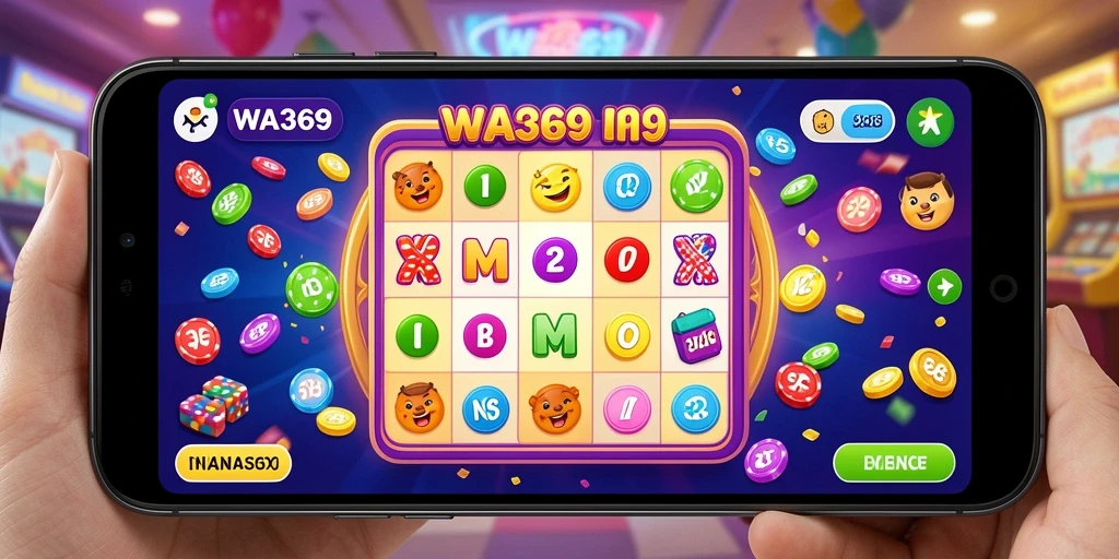 Tampilan menarik dari gameplay Bingo di WA369 yang seru.